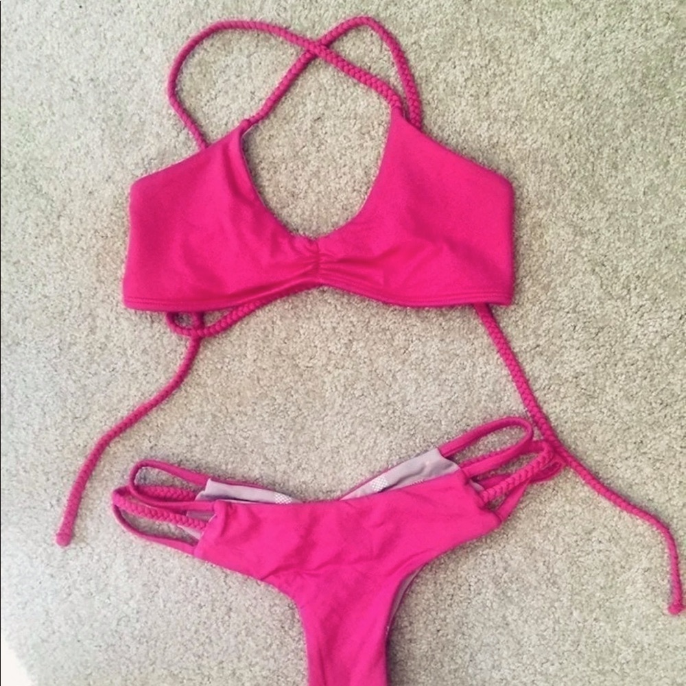 Midori bikini top Sz Small